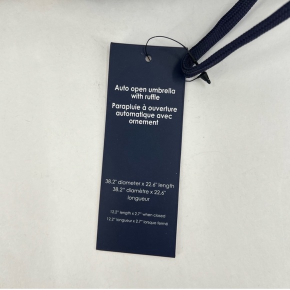 Shoshanna floral umbrella with ruffles - Picture 2 of 4